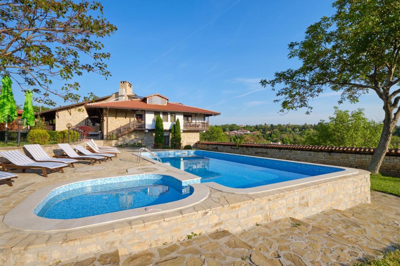 ארבאנאסי Villa Arbanashki Han מראה חיצוני תמונה